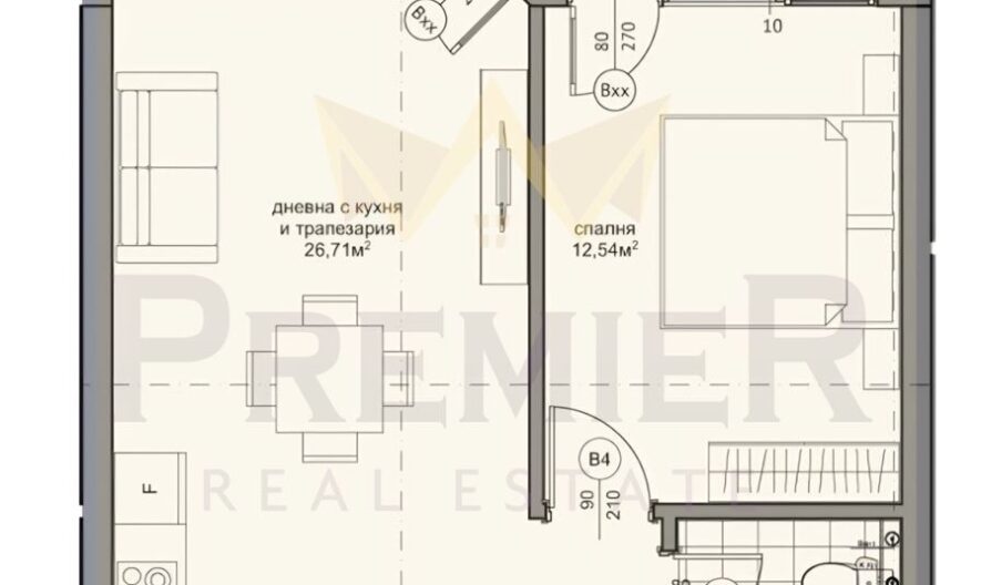 Двустаен Апартамент кв. Младост -  - снимка 7 - Имоти Премиер