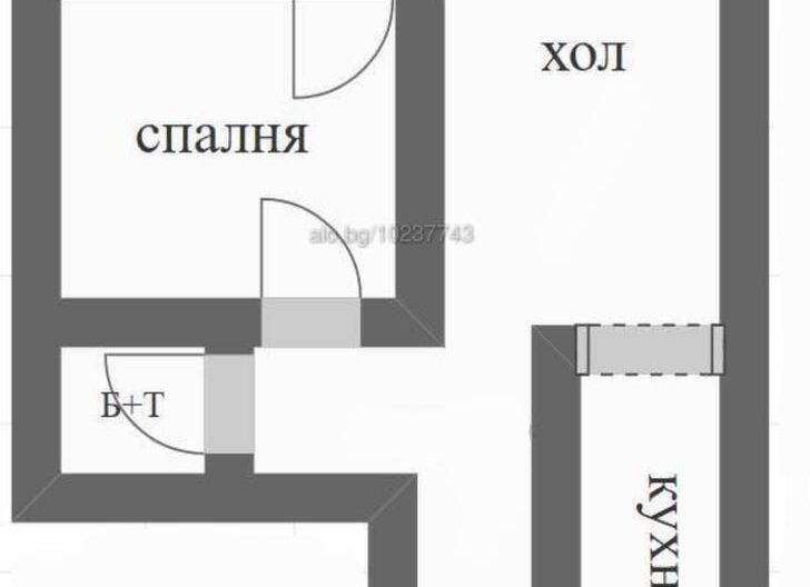 Двустаен апартамент, кв. Славейков -  - снимка 4 - Имоти Премиер