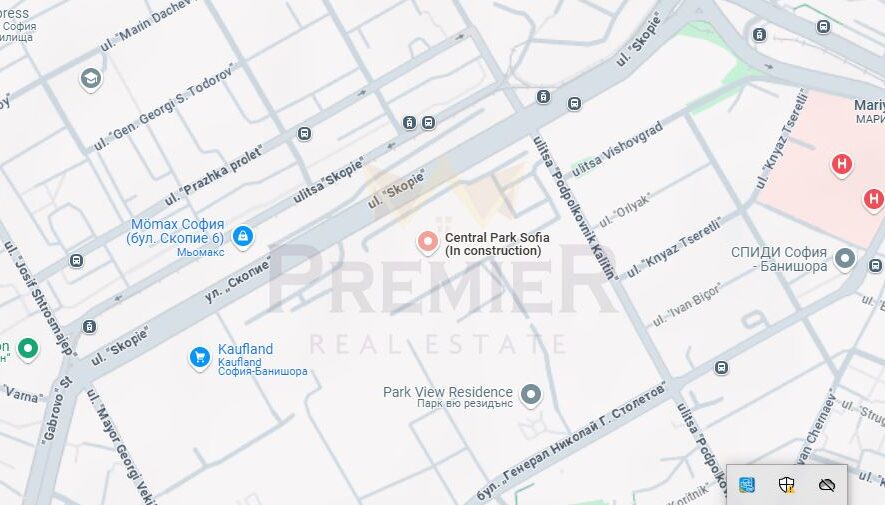 Двустаен апартамент кв.Банишора –  Central Park -  - снимка 3 - Имоти Премиер