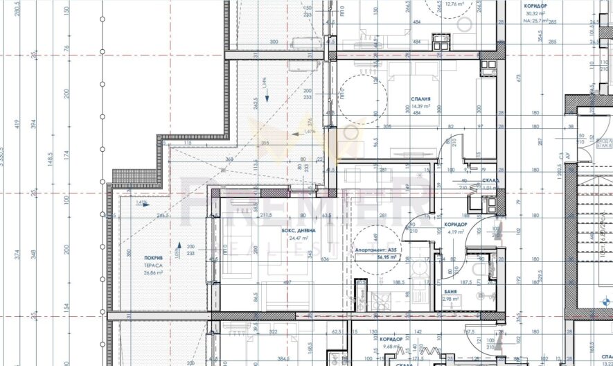 Двустаен апартамент, Младост -  - снимка 9 - Имоти Премиер
