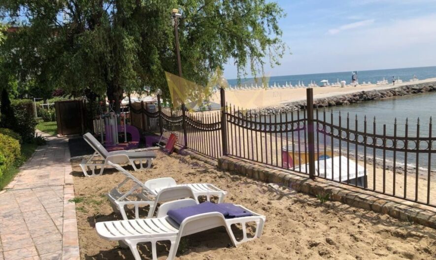 Двустаен апартамент на първа линия в комплекс MESSAMBRIA FORT BEACH -  - снимка 3 - Имоти Премиер