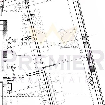 Агенция за недвижими имоти - Имоти Премиер - имот - 1033547, Цена: 115000 EUR
