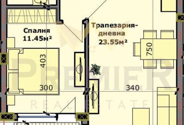 Агенция за недвижими имоти - Имоти Премиер - имот - 603026, Цена: 56100 EUR