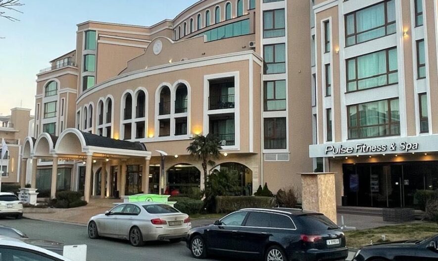 Двустаен апартамент с морска панорама в Grand Hotel Sveti Vlas -  - снимка 3 - Имоти Премиер