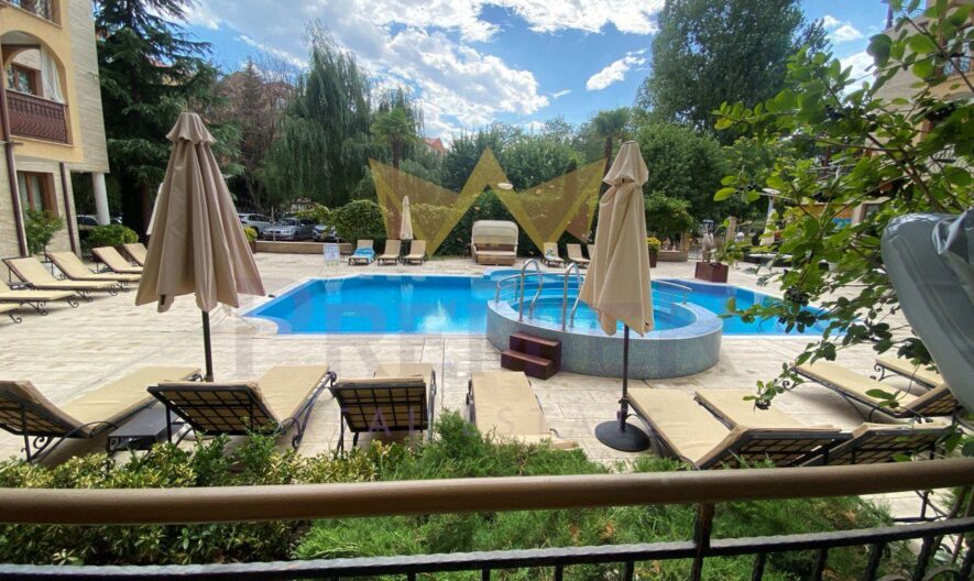 Двустаен апартамент в елитен комплекс “Harmony Suites 1”, Слънчев бряг -  - снимка 4 - Имоти Премиер