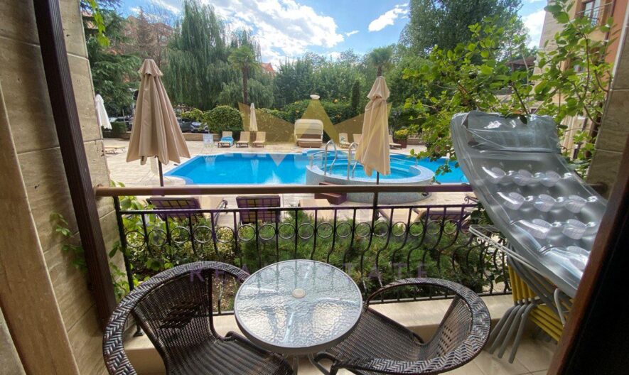 Двустаен апартамент в елитен комплекс “Harmony Suites 1”, Слънчев бряг -  - снимка 7 - Имоти Премиер