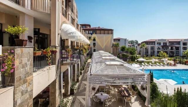 двустаен апартамент в гр. Созопол, 48 м² -  - снимка 1 - Имоти Премиер