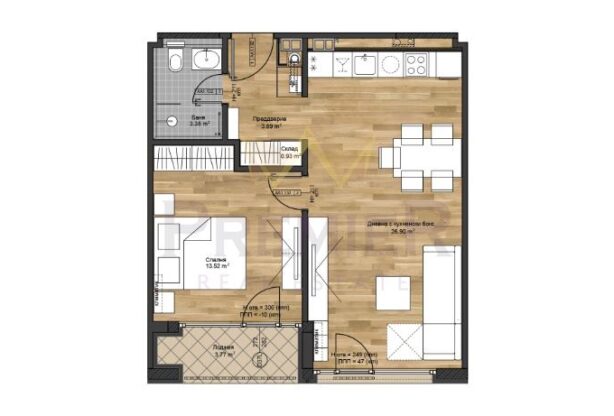 Агенция за недвижими имоти - Имоти Премиер - имот - 1041407, Цена: 188600 EUR