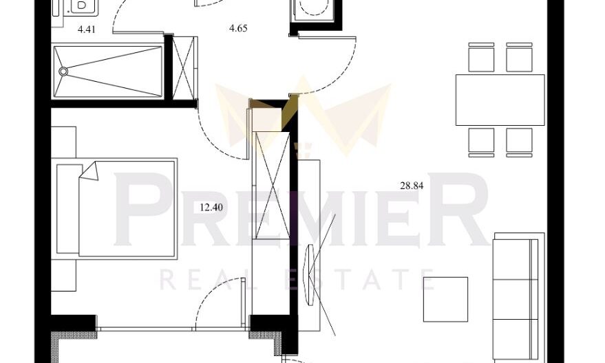 Агенция за недвижими имоти - Имоти Премиер - имот - 1050171, Цена: 131800 EUR