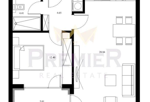 Агенция за недвижими имоти - Имоти Премиер - имот - 1050171, Цена: 131800 EUR