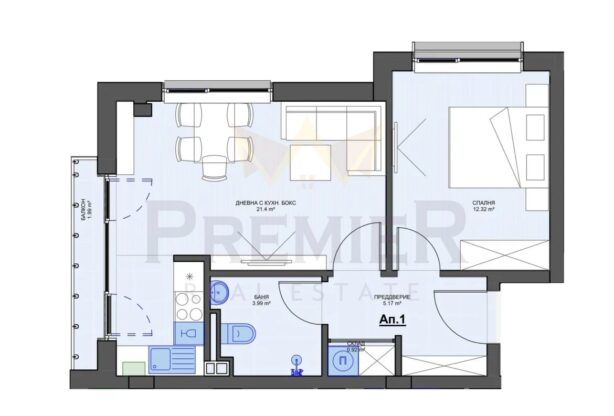 Агенция за недвижими имоти - Имоти Премиер - имот - 1049731, Цена: 215000 EUR