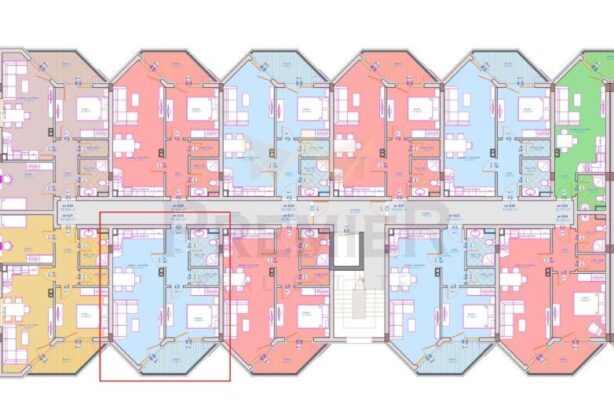 Двустаен апартамент в кв.Сарафово - - снимка 1 - Имоти Премиер