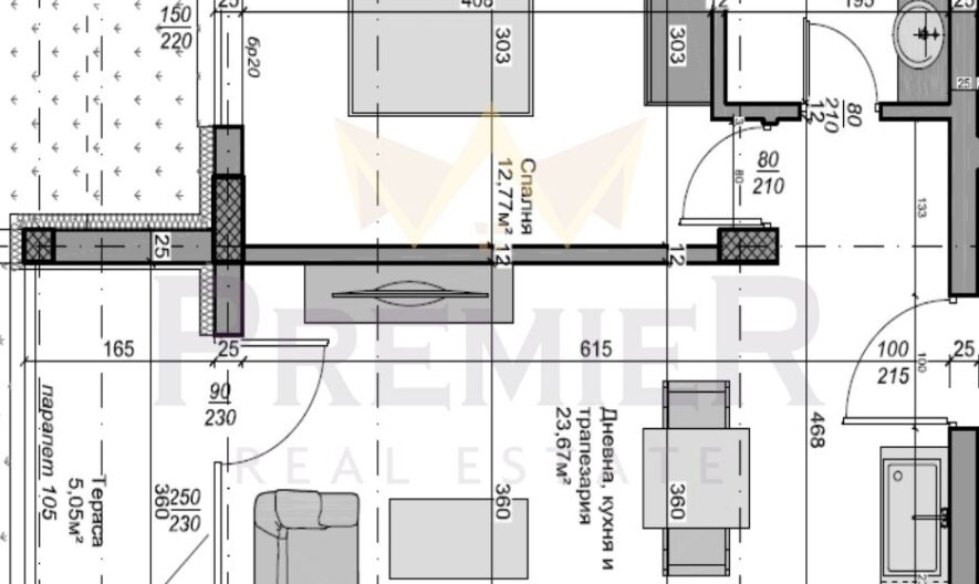 Двустаен апартамент в новосторяща се сграда в к.к Чайка- Ален Мак - - снимка 3 - Имоти Премиер