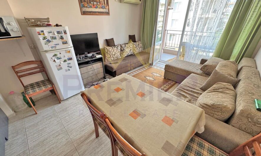 Двустаен апартамент в Слънчев бряг - - снимка 3 - Имоти Премиер