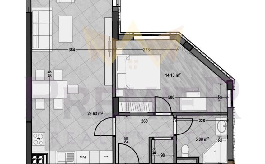 Агенция за недвижими имоти - Имоти Премиер - имот - 1028830, Цена: 160000 EUR