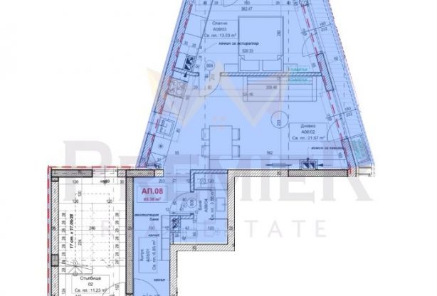 Агенция за недвижими имоти - Имоти Премиер - имот - 983263, Цена: 122500 EUR