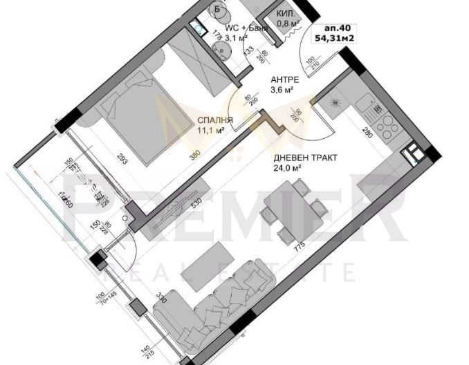 Агенция за недвижими имоти - Имоти Премиер - имот - 1030306, Цена: 98000 EUR