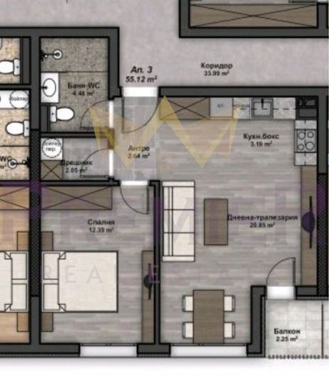 Агенция за недвижими имоти - Имоти Премиер - имот - 1038313, Цена: 118000 EUR