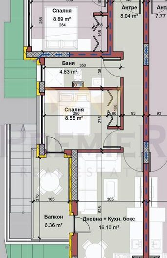 Агенция за недвижими имоти - Имоти Премиер - имот - 1042918, Цена: 97600 EUR