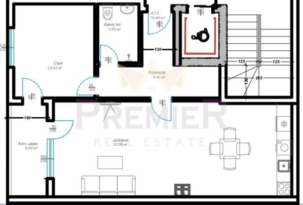 Агенция за недвижими имоти - Имоти Премиер - имот - 1051413, Цена: 67500 EUR