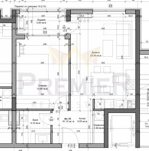Двустаен апартамент,кв. Галата -  - снимка 4 - Имоти Премиер