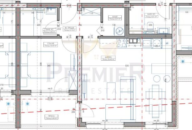 Агенция за недвижими имоти - Имоти Премиер - имот - 1062325, Цена: 98742 EUR