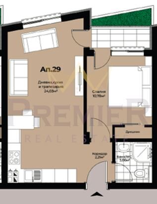 Агенция за недвижими имоти - Имоти Премиер - имот - 1050523, Цена: 145000 EUR