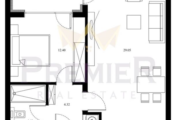 Агенция за недвижими имоти - Имоти Премиер - имот - 1036853, Цена: 135000 EUR