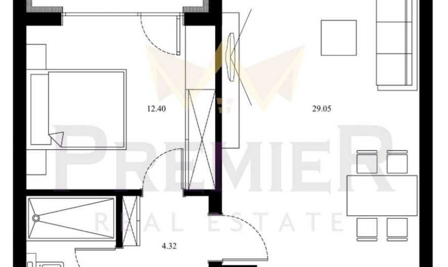Агенция за недвижими имоти - Имоти Премиер - имот - 1036853, Цена: 135000 EUR
