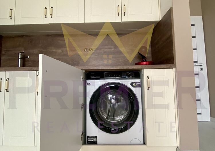 Двустаен с частична морска панорама // Обзаведен // Опция Паркомясто – м-т Акчелар -  - снимка 4 - Имоти Премиер