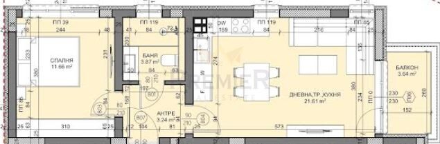 Агенция за недвижими имоти - Имоти Премиер - имот - 1087006, Цена: 129900 EUR