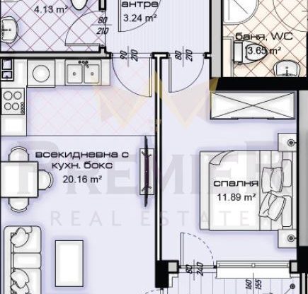 Агенция за недвижими имоти - Имоти Премиер - имот - 1023524, Цена: 88800 EUR