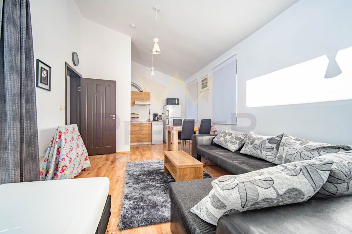 Самостоятелна едноетажна къща тип близнак с двор в затворен комплекс с морска панорама до с. Кранево - ИМОТИ ПРЕМИЕР - Агенция за недвижими имоти