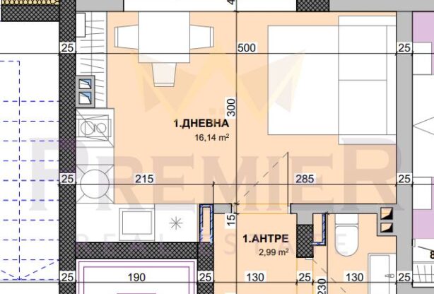 Агенция за недвижими имоти - Имоти Премиер - имот - 1092702, Цена: 60000 EUR