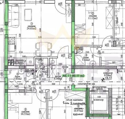 Агенция за недвижими имоти - Имоти Премиер - имот - 1087128, Цена: 166591 EUR