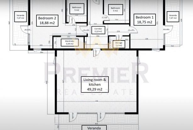 Агенция за недвижими имоти - Имоти Премиер - имот - 1016652, Цена: 132000 EUR