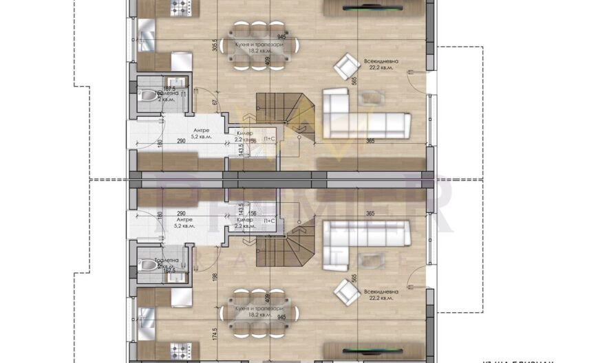 Еднофамилна къща в гр. Велинград -  - снимка 11 - Имоти Премиер