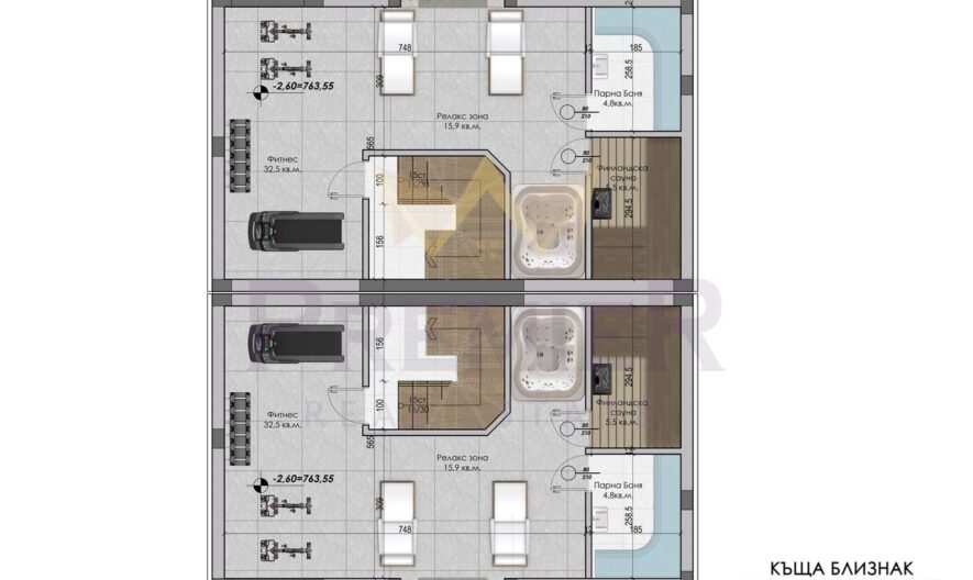 Еднофамилна къща в гр. Велинград -  - снимка 13 - Имоти Премиер