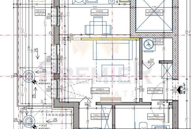 Агенция за недвижими имоти - Имоти Премиер - имот - 1102169, Цена: 78000 EUR