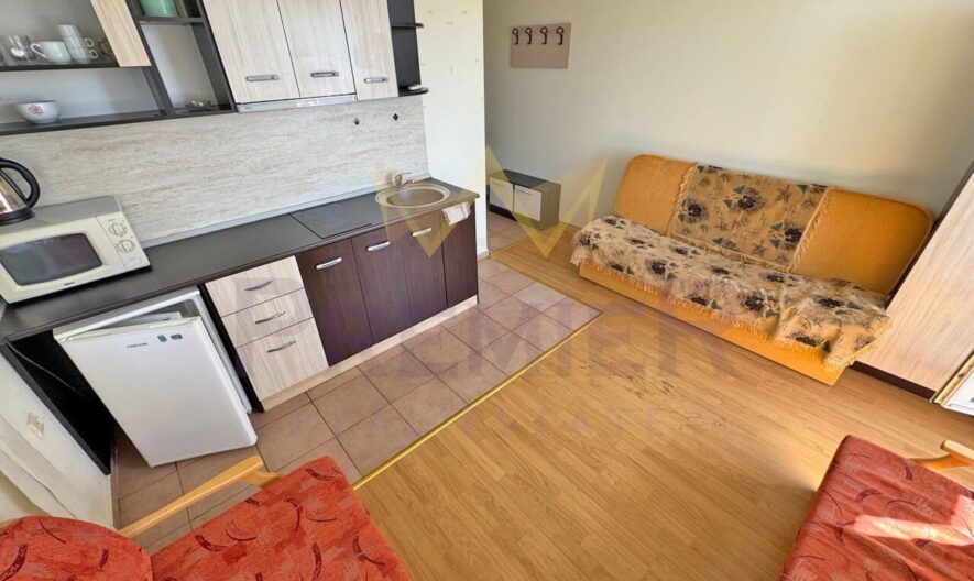 Едностаен апартамент в кк Слънчев бряг - - снимка 7 - Имоти Премиер