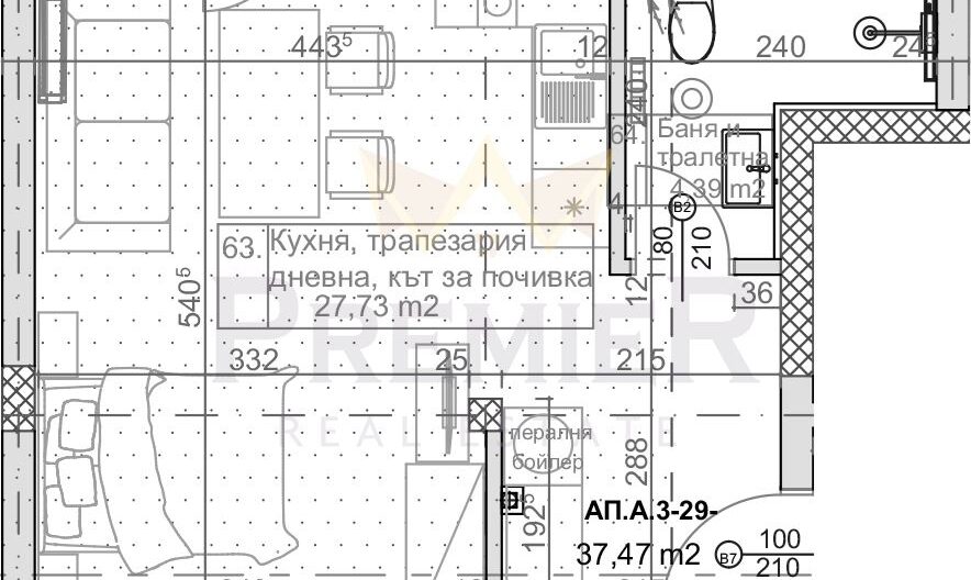 Агенция за недвижими имоти - Имоти Премиер - имот - 1088776, Цена: 85000 EUR