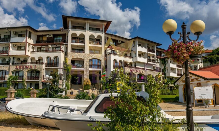 🏠Едностаен апартамент в  комплекс „Арена 1“, Свети Влас🏠 -  - снимка 18 - Имоти Премиер