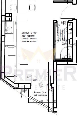 Агенция за недвижими имоти - Имоти Премиер - имот - 1078081, Цена: 163860 EUR