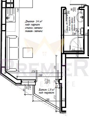 Агенция за недвижими имоти - Имоти Премиер - имот - 1078081, Цена: 163860 EUR