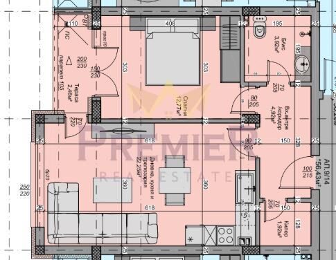 Агенция за недвижими имоти - Имоти Премиер - имот - 1105678, Цена: 133349 EUR