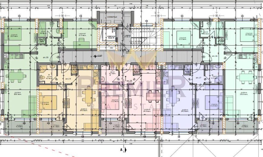 ГОЛЯМ ДВУСТАЕН! НЕСКРИВАЕМА МОРСКА ПАНОРАМА! - - снимка 11 - Имоти Премиер