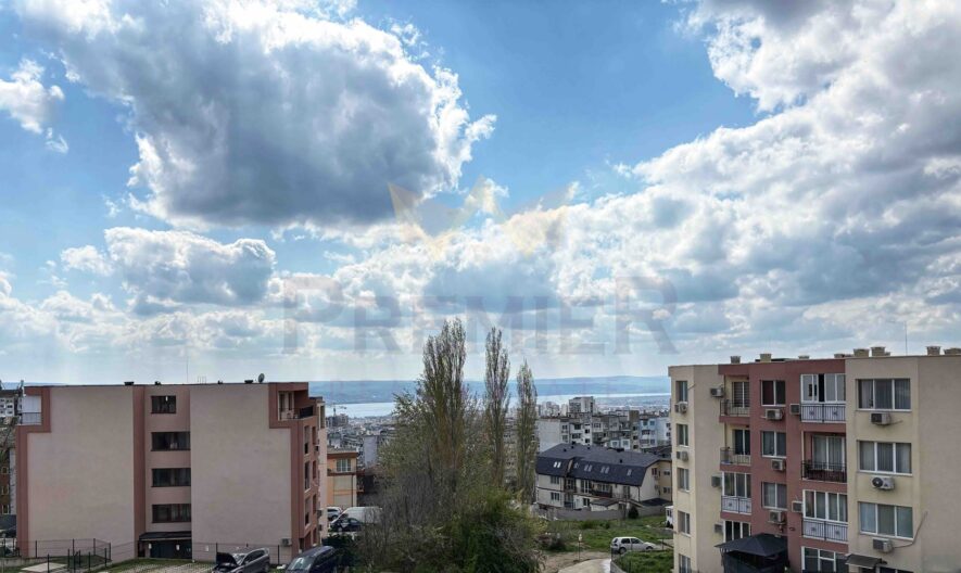 Голям тристаен апартамент с панорамна гледка, ж.к. Възраждане 3, гр. Варна -  - снимка 13 - Имоти Премиер