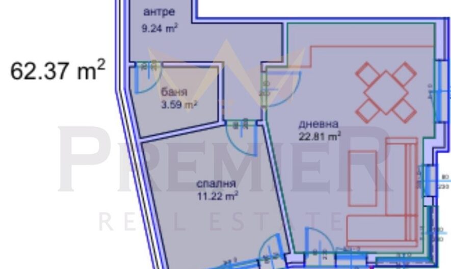 Агенция за недвижими имоти - Имоти Премиер - имот - 1058680, Цена: 88000 EUR