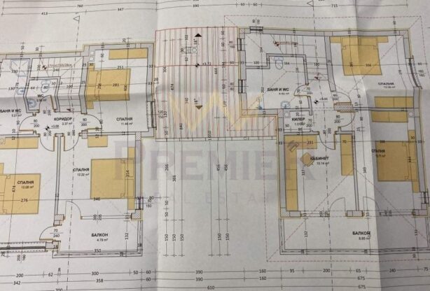 Имоти Премиер - имот - 670615, Площ: 133 м<sup>2</sup>, Цена: 177000 EUR