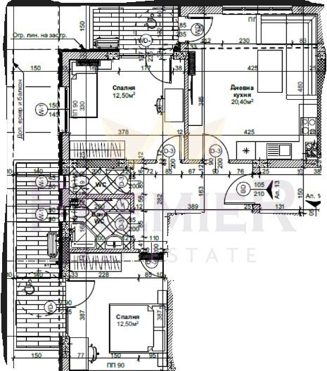 Агенция за недвижими имоти - Имоти Премиер - имот - 1054956, Цена: 160000 EUR